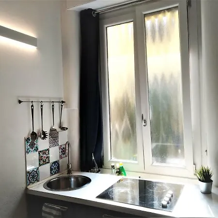 Apartman Beautiful Open-space Loft Milánó