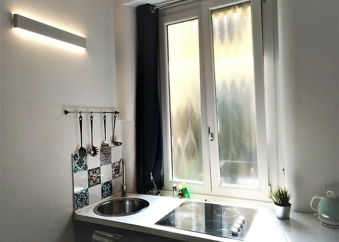 Appartement Beautiful Open-space Loft Milaan